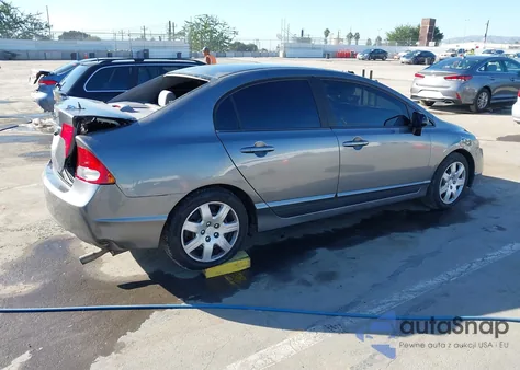 2010 Honda Civic Lx из США, поврежденный, VIN 19XFA1F54AE030241